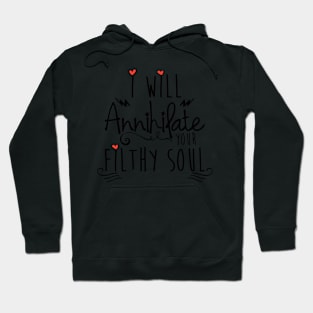 Love Annihilate Hoodie